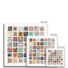 Load image into Gallery viewer, The Alchemy Card Constellation Framed Print