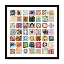 Load image into Gallery viewer, The Alchemy Card Constellation Framed Print