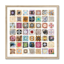 Load image into Gallery viewer, The Alchemy Card Constellation Framed Print