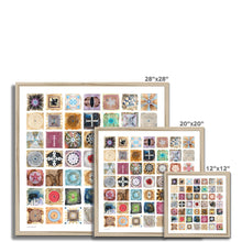 Load image into Gallery viewer, The Alchemy Card Constellation Framed Print