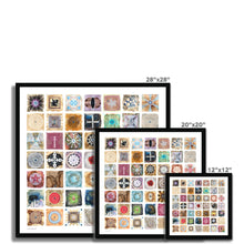 Load image into Gallery viewer, The Alchemy Card Constellation Framed Print