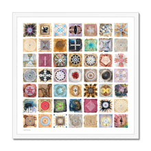 Load image into Gallery viewer, The Alchemy Card Constellation Framed Print
