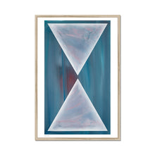 Load image into Gallery viewer, Triangle Test | Framed Print