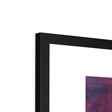 Load image into Gallery viewer, Inward Test | Framed Print