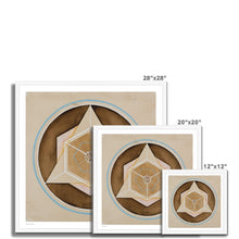 Load image into Gallery viewer, Blood and Grass test Framed Print