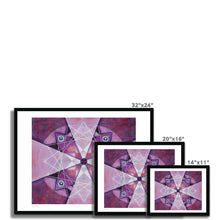 Load image into Gallery viewer, Inward Test | Framed Print