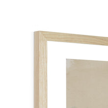 Load image into Gallery viewer, Blood and Grass test Framed Print