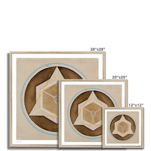 Load image into Gallery viewer, Blood and Grass test Framed Print