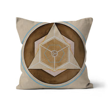 Load image into Gallery viewer, Blood and Grass test Cushion