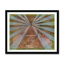 Load image into Gallery viewer, Off-Center Beam with Coffee Test | Framed Print