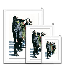 Load image into Gallery viewer, Wall of Brothers | Framed Print