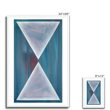 Load image into Gallery viewer, Triangle Test | Framed Print
