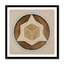 Load image into Gallery viewer, Blood and Grass test Framed Print