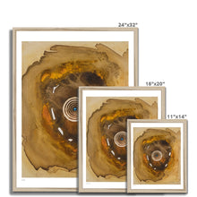 Load image into Gallery viewer, Wine, Coffee and Blood Test | Framed Print