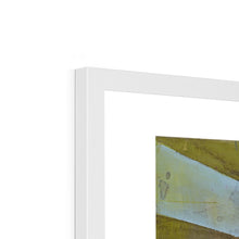 Load image into Gallery viewer, Off-Center Beam with Coffee Test | Framed Print