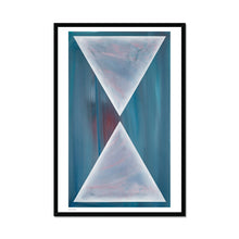 Load image into Gallery viewer, Triangle Test | Framed Print