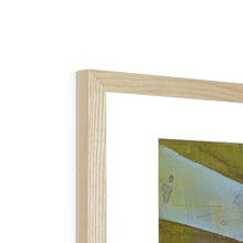 Load image into Gallery viewer, Off-Center Beam with Coffee Test | Framed Print