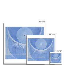 Load image into Gallery viewer, Permanent Blue Test | Fine Art Print