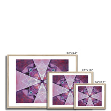 Load image into Gallery viewer, Inward Test | Framed Print