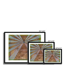 Load image into Gallery viewer, Off-Center Beam with Coffee Test | Framed Print