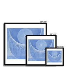 Load image into Gallery viewer, Permanent Blue Test | Framed Print