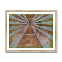 Load image into Gallery viewer, Off-Center Beam with Coffee Test | Framed Print