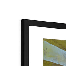 Load image into Gallery viewer, Off-Center Beam with Coffee Test | Framed Print