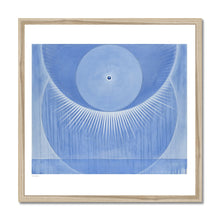 Load image into Gallery viewer, Permanent Blue Test | Framed Print