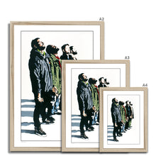 Load image into Gallery viewer, Wall of Brothers | Framed Print