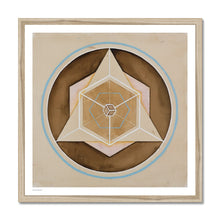 Load image into Gallery viewer, Blood and Grass test Framed Print