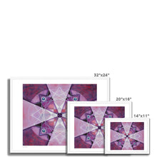 Load image into Gallery viewer, Inward Test | Framed Print