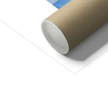 Load image into Gallery viewer, Permanent Blue Test | Fine Art Print