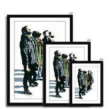 Load image into Gallery viewer, Wall of Brothers | Framed Print