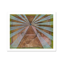 Load image into Gallery viewer, Off-Center Beam with Coffee Test | Fine Art Print
