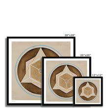 Load image into Gallery viewer, Blood and Grass test Framed Print