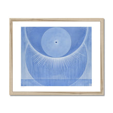 Load image into Gallery viewer, Permanent Blue Test | Framed Print