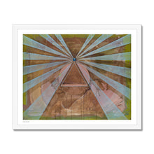 Load image into Gallery viewer, Off-Center Beam with Coffee Test | Framed Print