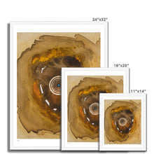 Load image into Gallery viewer, Wine, Coffee and Blood Test | Framed Print