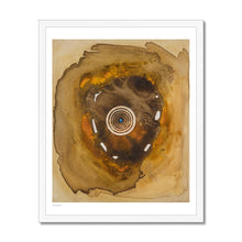 Load image into Gallery viewer, Wine, Coffee and Blood Test | Framed Print