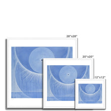Load image into Gallery viewer, Permanent Blue Test | Framed Print