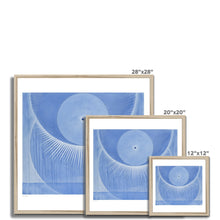 Load image into Gallery viewer, Permanent Blue Test | Framed Print