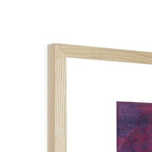 Load image into Gallery viewer, Inward Test | Framed Print