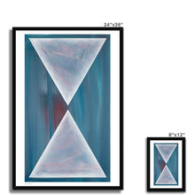 Load image into Gallery viewer, Triangle Test | Framed Print