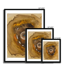 Load image into Gallery viewer, Wine, Coffee and Blood Test | Framed Print
