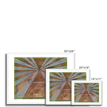 Load image into Gallery viewer, Off-Center Beam with Coffee Test | Framed Print