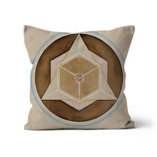 Load image into Gallery viewer, Blood and Grass test Cushion