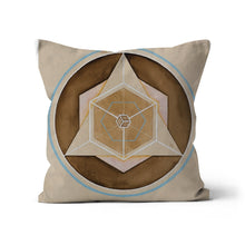 Load image into Gallery viewer, Blood and Grass test Cushion