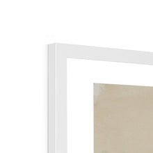 Load image into Gallery viewer, Blood and Grass test Framed Print