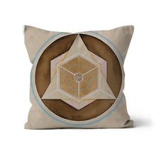 Load image into Gallery viewer, Blood and Grass test Cushion