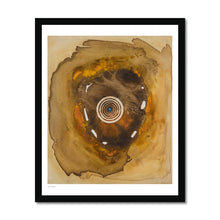 Load image into Gallery viewer, Wine, Coffee and Blood Test | Framed Print